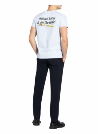 Helmut Lang T-Shirt Herren, Blau