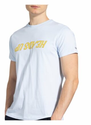 Helmut Lang T-Shirt Herren, Blau