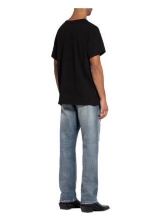 AMIRI Oversized-Shirt Herren, Schwarz