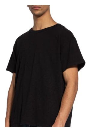 AMIRI Oversized-Shirt Herren, Schwarz
