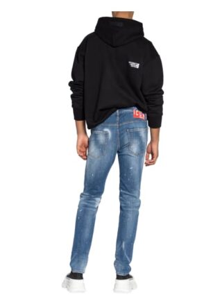 Dsquared2 Cool Guy Extra Slim Fit Jeans Herren, Blau