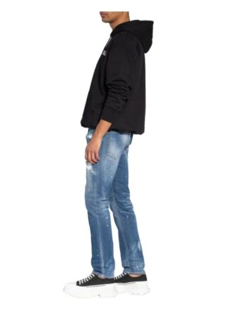 Dsquared2 Cool Guy Extra Slim Fit Jeans Herren, Blau