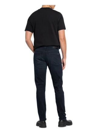 Calvin Klein Jeans Slim Fit Jeans Herren, Schwarz