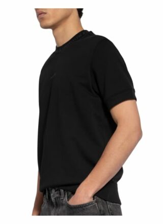 Calvin Klein Jeans T-Shirt Herren, Schwarz