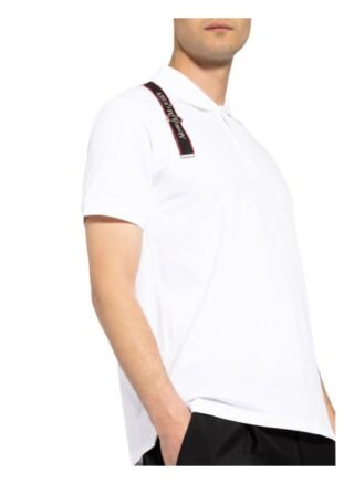alexander mcqueen Poloshirt Herren, Weiß