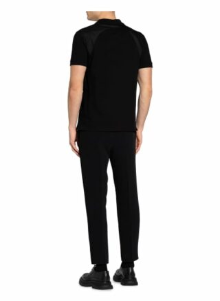 alexander mcqueen Poloshirt Herren, Schwarz