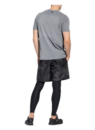 Under Armour Ua Seamless T-Shirt Herren, Grau