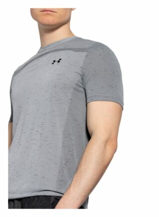 Under Armour Ua Seamless T-Shirt Herren, Grau