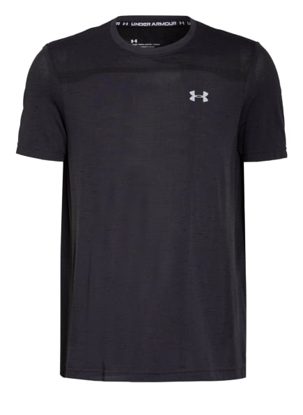 Under Armour Ua Seamless T-Shirt Herren, Schwarz Under Armour Ua Seamless T-Shirt Herren, Schwarz