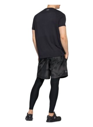 Under Armour Ua Seamless T-Shirt Herren, Schwarz
