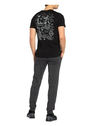Icebreaker Tech Lite T-Shirt Herren, Schwarz