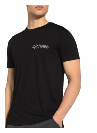 Icebreaker Tech Lite T-Shirt Herren, Schwarz