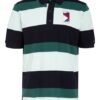 Tommy Hilfiger Piqué-Poloshirt Herren, Grün