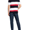 Tommy Hilfiger Pique-Poloshirt Herren, Blau