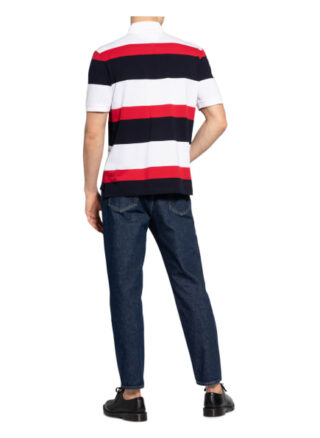 Tommy Hilfiger Pique-Poloshirt Herren, Blau