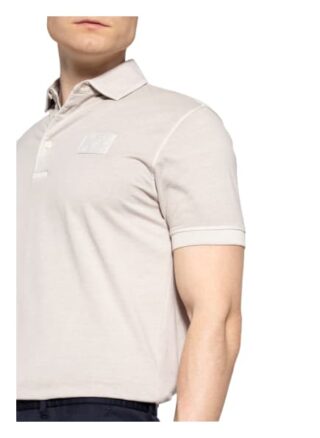 Tommy Hilfiger Jersey-Poloshirt Herren, Beige