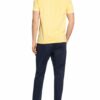 Tommy Hilfiger Jersey-Poloshirt Herren, Gelb