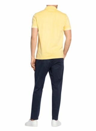 Tommy Hilfiger Jersey-Poloshirt Herren, Gelb