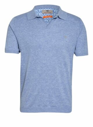 FYNCH-HATTON Poloshirt Herren, Blau