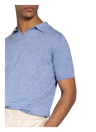 FYNCH-HATTON Poloshirt Herren, Blau