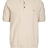 FYNCH-HATTON Piqué-Poloshirt Herren, Beige