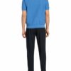 FYNCH-HATTON Pique-Poloshirt Herren, Blau