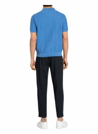 FYNCH-HATTON Pique-Poloshirt Herren, Blau