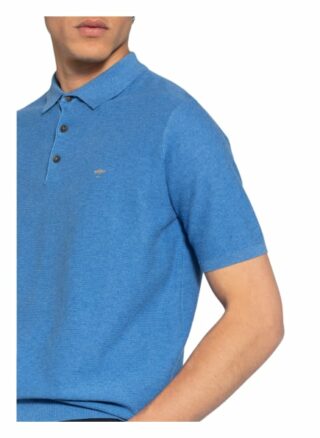 FYNCH-HATTON Pique-Poloshirt Herren, Blau
