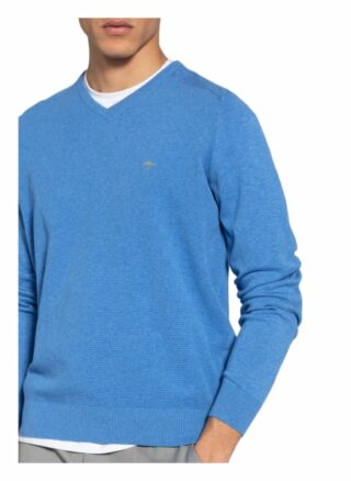 FYNCH-HATTON Pullover Herren, Blau
