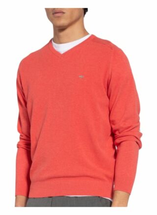 FYNCH-HATTON Pullover Herren, Rot
