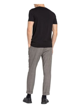 FIL NOIR Moneglia T-Shirt Herren, Schwarz