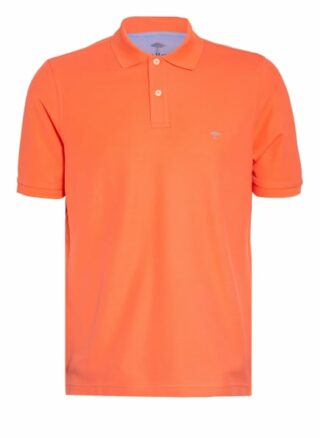 FYNCH-HATTON Piqué-Poloshirt Herren, Rot