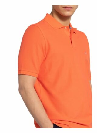 FYNCH-HATTON Piqué-Poloshirt Herren, Rot