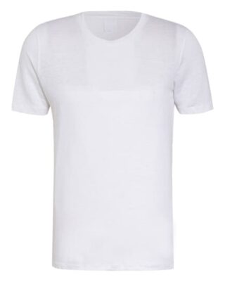 120%lino T-Shirt Herren, Weiß