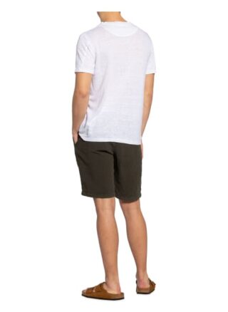 120%lino T-Shirt Herren, Weiß