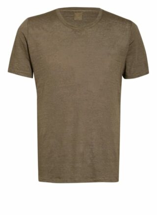 120%lino T-Shirt Herren, Grün