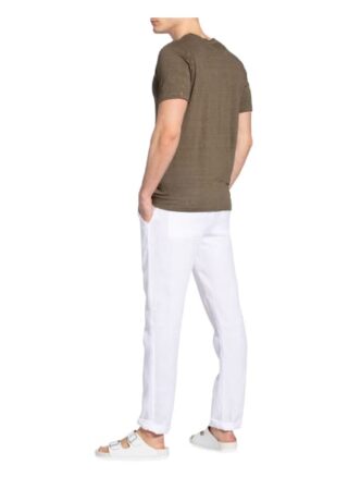 120%lino T-Shirt Herren, Grün
