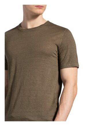 120%lino T-Shirt Herren, Grün