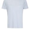 120%lino T-Shirt Herren, Blau
