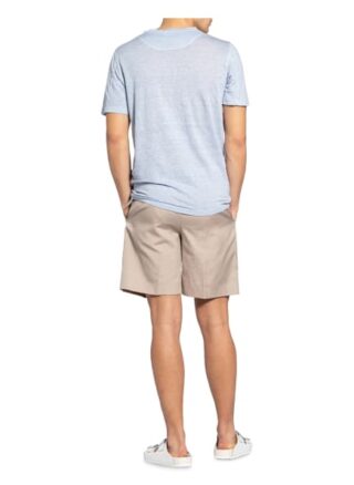 120%lino T-Shirt Herren, Blau