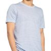 120%lino T-Shirt Herren, Blau