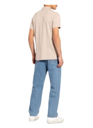 Tommy Jeans Piqué-Poloshirt Herren, Beige