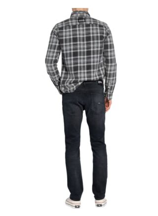 Tommy Jeans Scanton Slim Fit Jeans Herren, Schwarz
