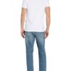Tommy Jeans Pique-Poloshirt Herren, Weiß