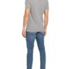 Tommy Jeans Pique-Poloshirt Herren, Grau