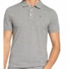 Tommy Jeans Pique-Poloshirt Herren, Grau