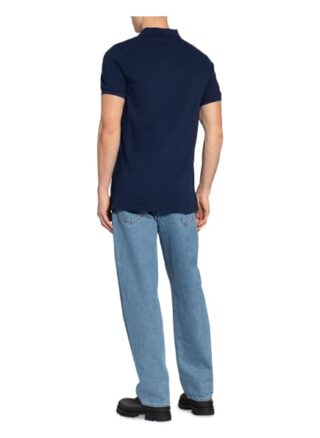 Tommy Jeans Pique-Poloshirt Herren, Blau
