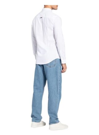 Tommy Jeans Casual-Hemd Herren, Blau