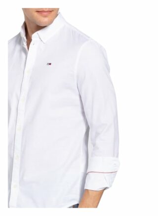 Tommy Jeans Casual-Hemd Herren, Blau