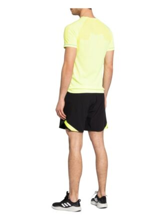 Adidas Primeknit T-Shirt Herren, Gelb